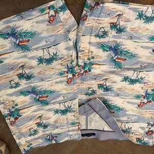 Tommy Hilfiger Beach Scene Swim Shorts